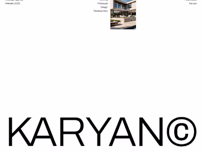 Karyan — Premium Real Estate