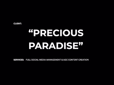 Precious Paradise - Beauty & Lifestyle Influencer 