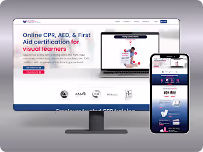 Medical SaaS Marketing Website Design and Development 