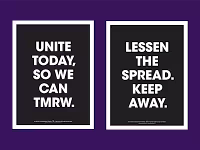 Virus Prevention Propaganda Posters