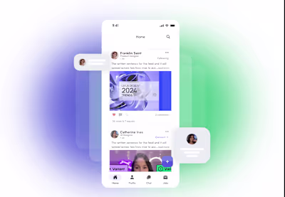 Designer Community App
