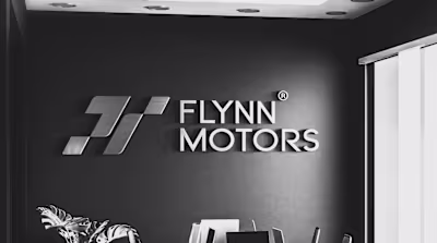 Logo & Brand Identity | Sports Cars | Flynn Motors :: Behance