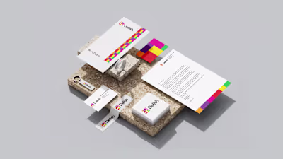 'Delish' | Brand Identity Design