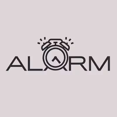 Alarm - Logo Design