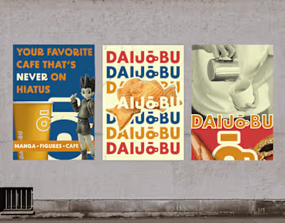 Daijōbu Cafe :: Behance