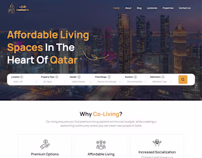 A Complete Property Management System & Website :: Behance