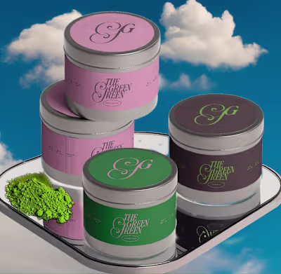 The Green Green - Matcha Brand