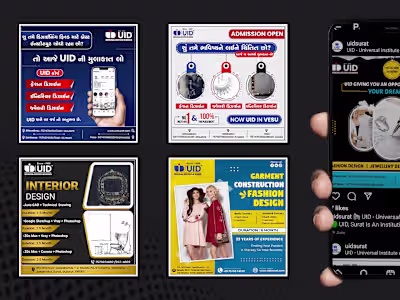 Social Media poster Design