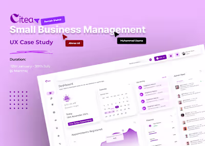 Citea Small Business Management