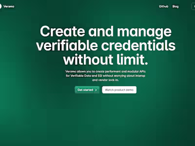 Redesigning Veramo to improve layout and express value
