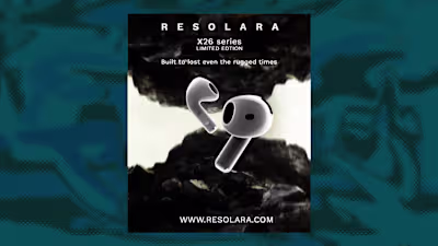 I designed this poster with a bold, rugged look to match the...