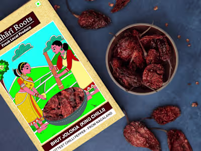 Product Description for a Spice Brand