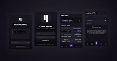 Chrome Extension — Qubic Wallet