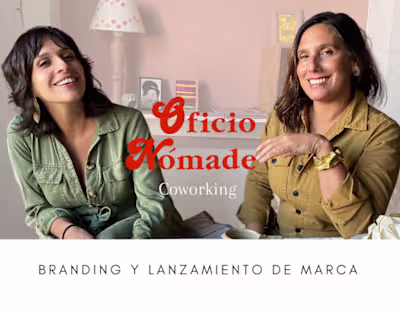 Oficio Nómade | Branding, eventos, redes sociales