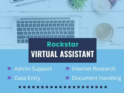 Virtual Assistant Services.