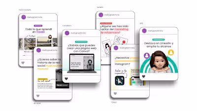Personal Brand Social Media Templates