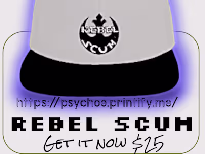 Rebel Scum POD Hat For Star Wars Day