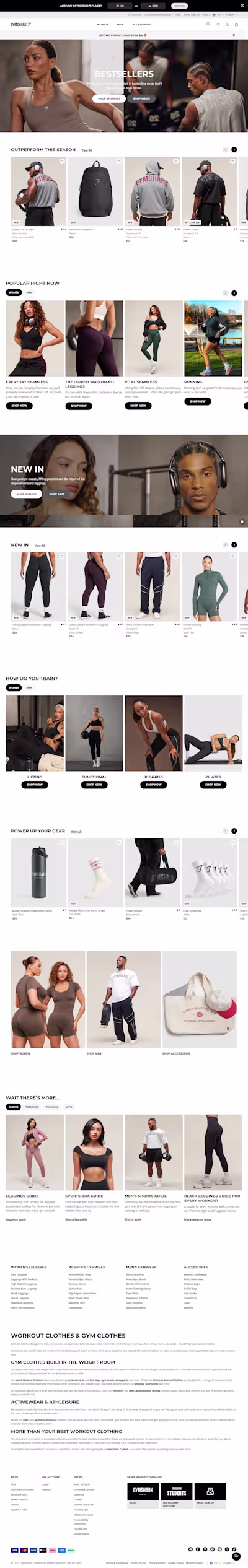 Personal Shopify Website Design
