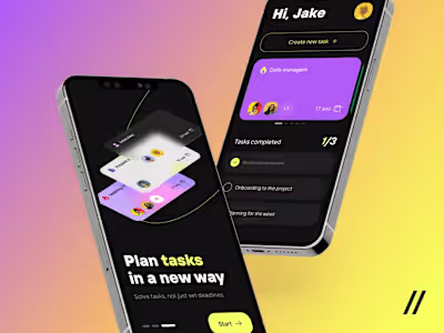 Task Manager IOS App