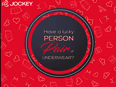 Jockey Valentine Campaign