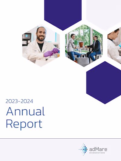 adMare BioInnovations Annual Report