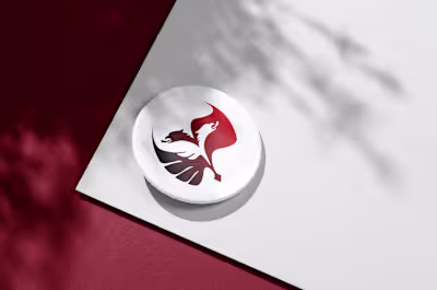 Albanian Flag Day - Logo Design