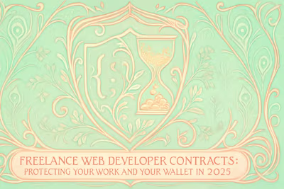 Freelance Web Developer Contracts: Protecting Your Work and Your Wallet in 2025