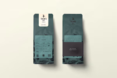 Triunfo Café :: Behance