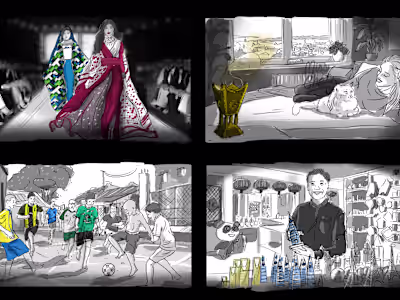 'Carry your Culture' Storyboard