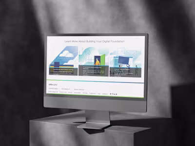 VMware | Print + Digital Asset Creation