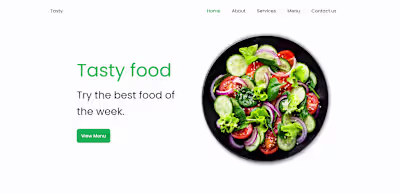 Restaurent Web Portal