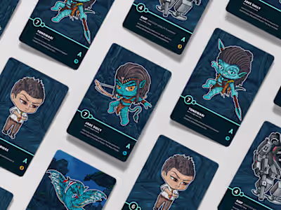 Avatar : The Way of Water (Card Game Illustration) :: Behance