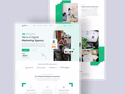 Responsive Website Redesign
