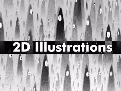 2D Illustrations