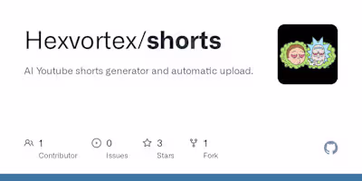 Automated YouTube Shorts Creation Tool