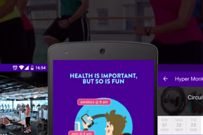 Healthmonk - Fitness seesion booking app