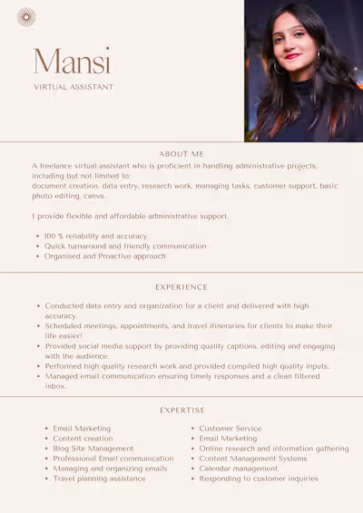 Virtual Assistant