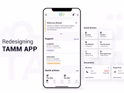 TAMM - Abu Dhabi Government Services