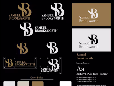 Logo Development -Samuel Brooksworth