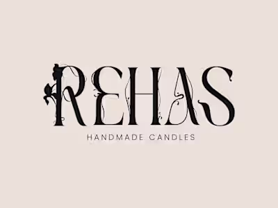 Rehas Candles | Brand Design