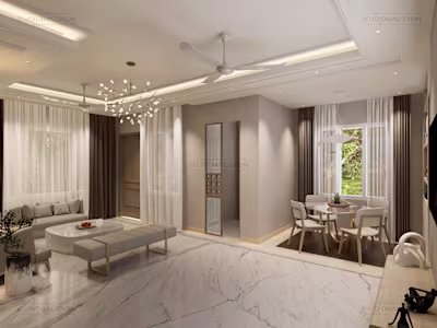 Minimal Home Design Visualization