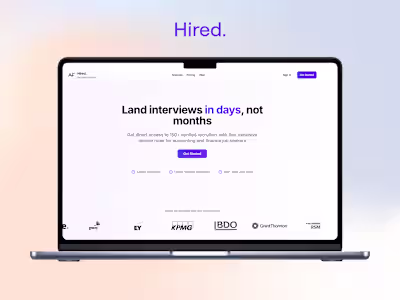 Growth Consulting for Hired (0 → 3,000+ Subscribers)