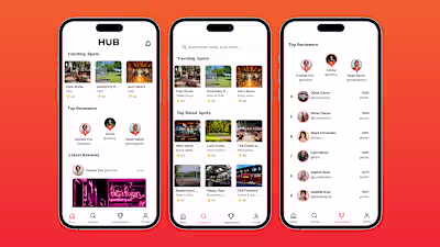 HUB is a verified student-driven