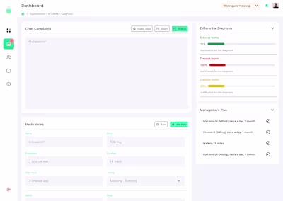 DX-Labs SaaS Dashboard