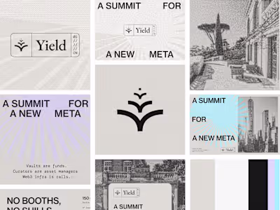 Premium Event Brand Identity Design