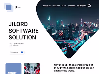 jilord software app