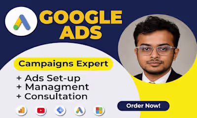Professional Google Ads Campaign Management for Leads & Sales