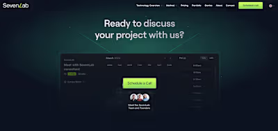 SevenLab - Framer Website