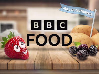 Creative Media Project for BBC Food