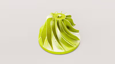 3D PRINTED IMPELLER